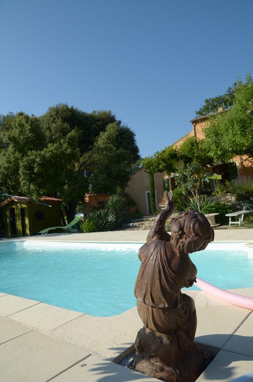 Le Petit Bacalan Mormoiron Exterior foto